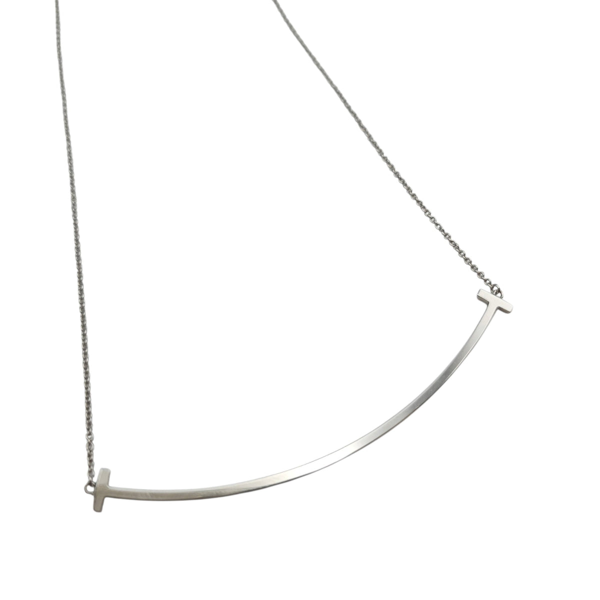 T Smile large pendant Necklace
