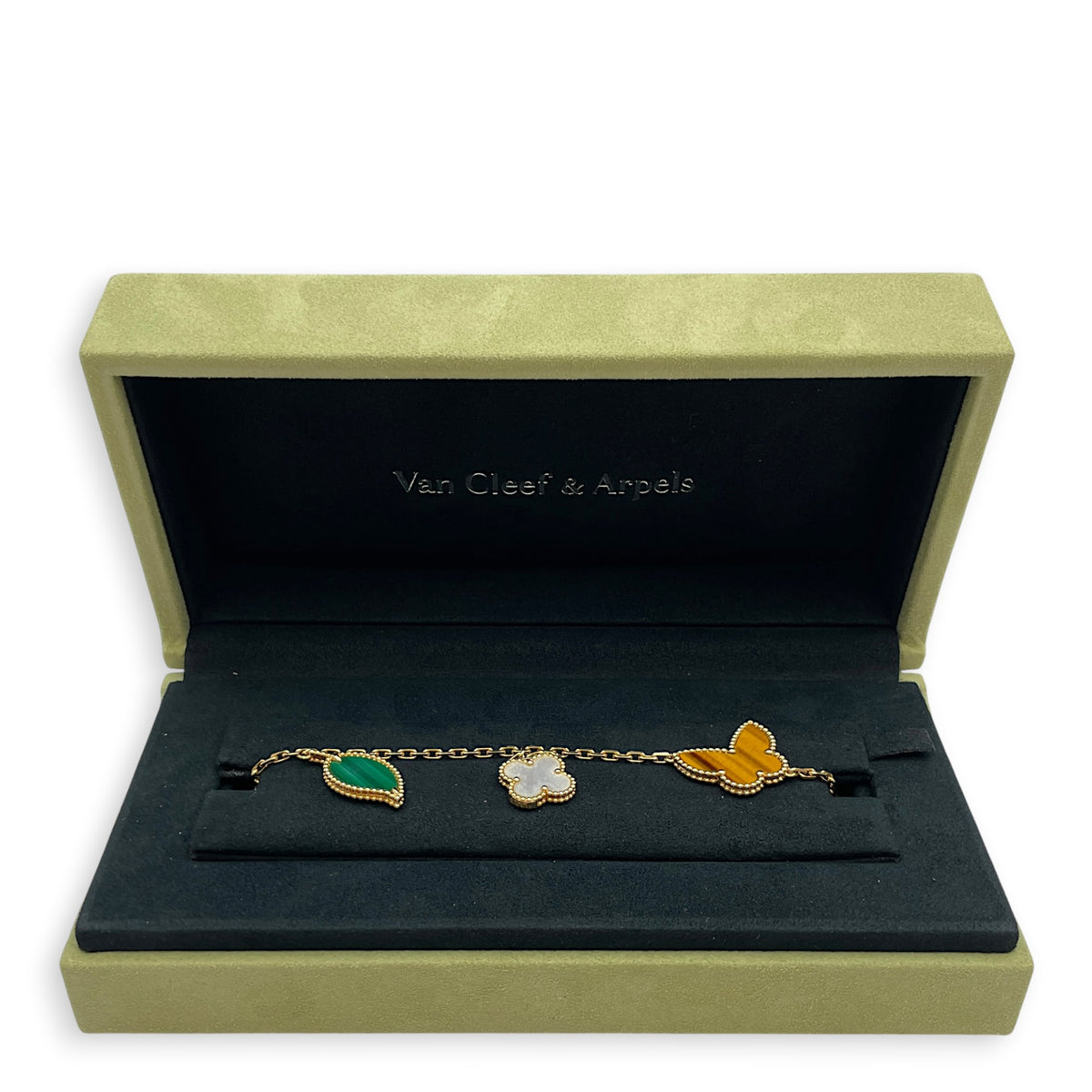 Lucky Alhambra Bracelet, 4 Motifs Bracelet in Multi-colour