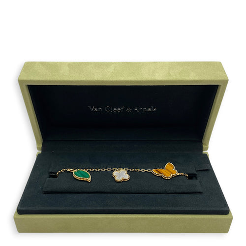 Lucky Alhambra Bracelet, 4 Motifs Bracelet in Multi-colour