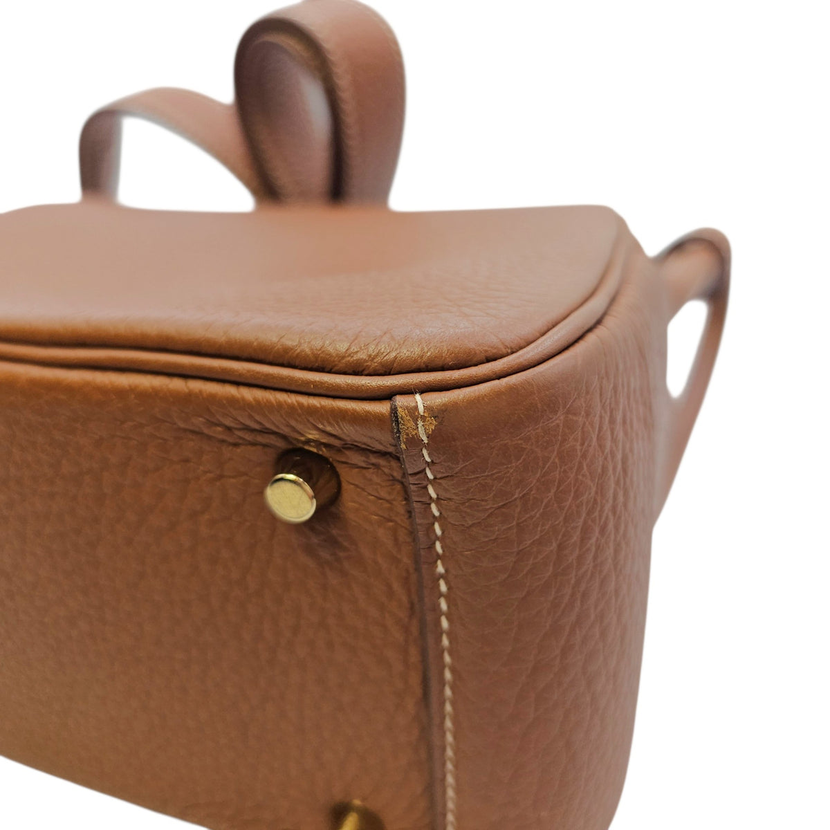 Lindy Mini Gold in Clemence Gold hardware