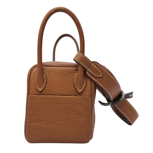 Lindy Mini Gold in Clemence Gold hardware