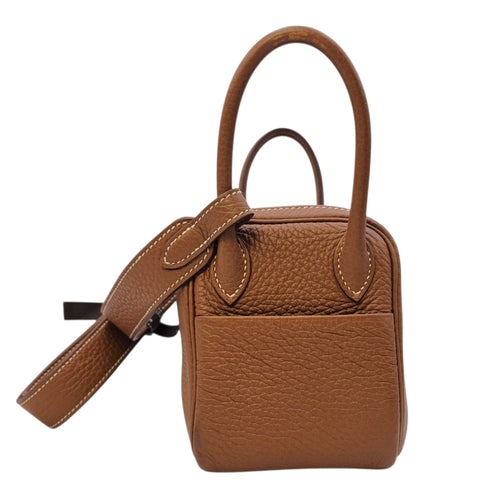 Lindy Mini Gold in Clemence Gold hardware