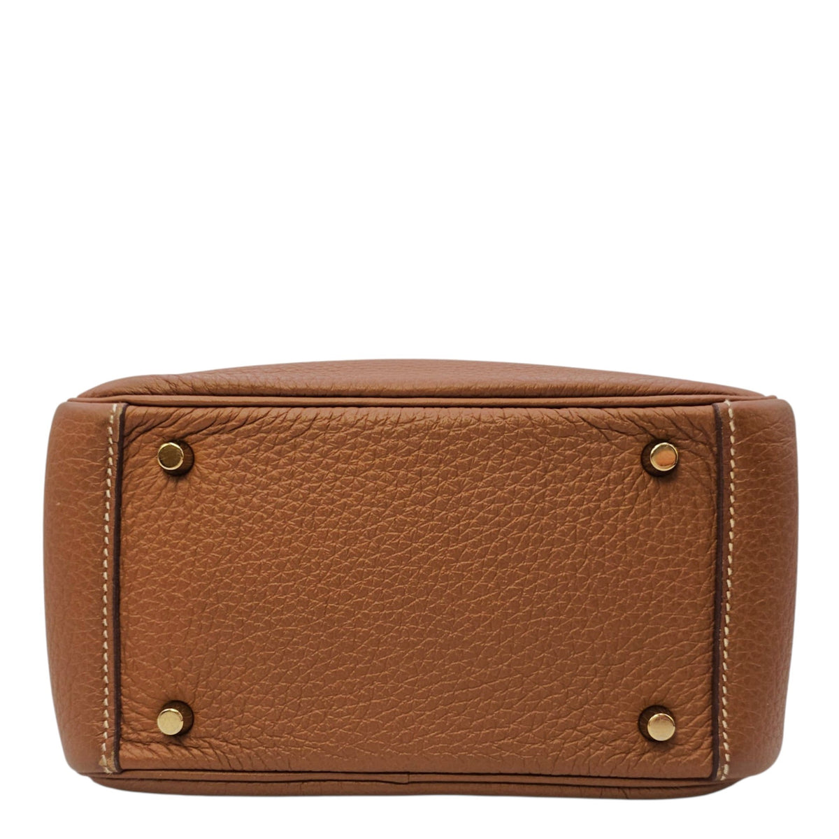 Lindy Mini Gold in Clemence Gold hardware