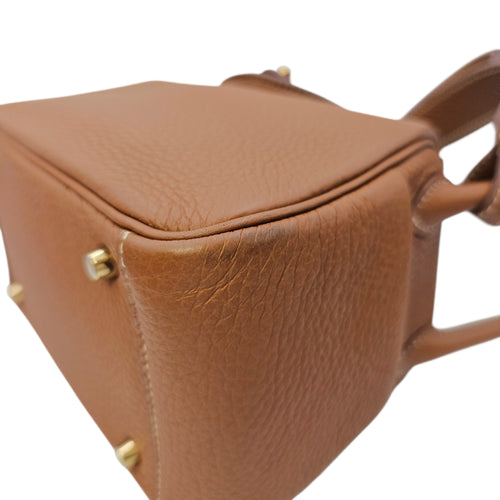 Lindy Mini Gold in Clemence Gold hardware