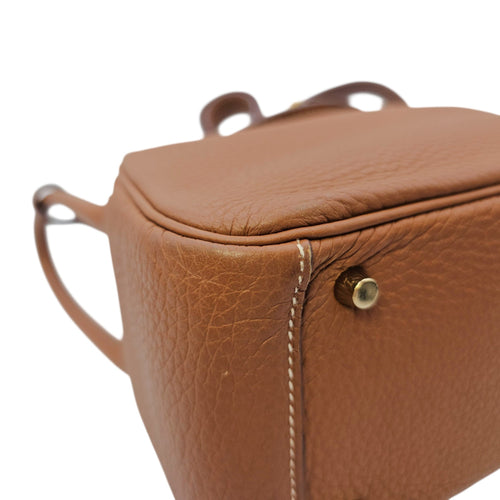 Lindy Mini Gold in Clemence Gold hardware