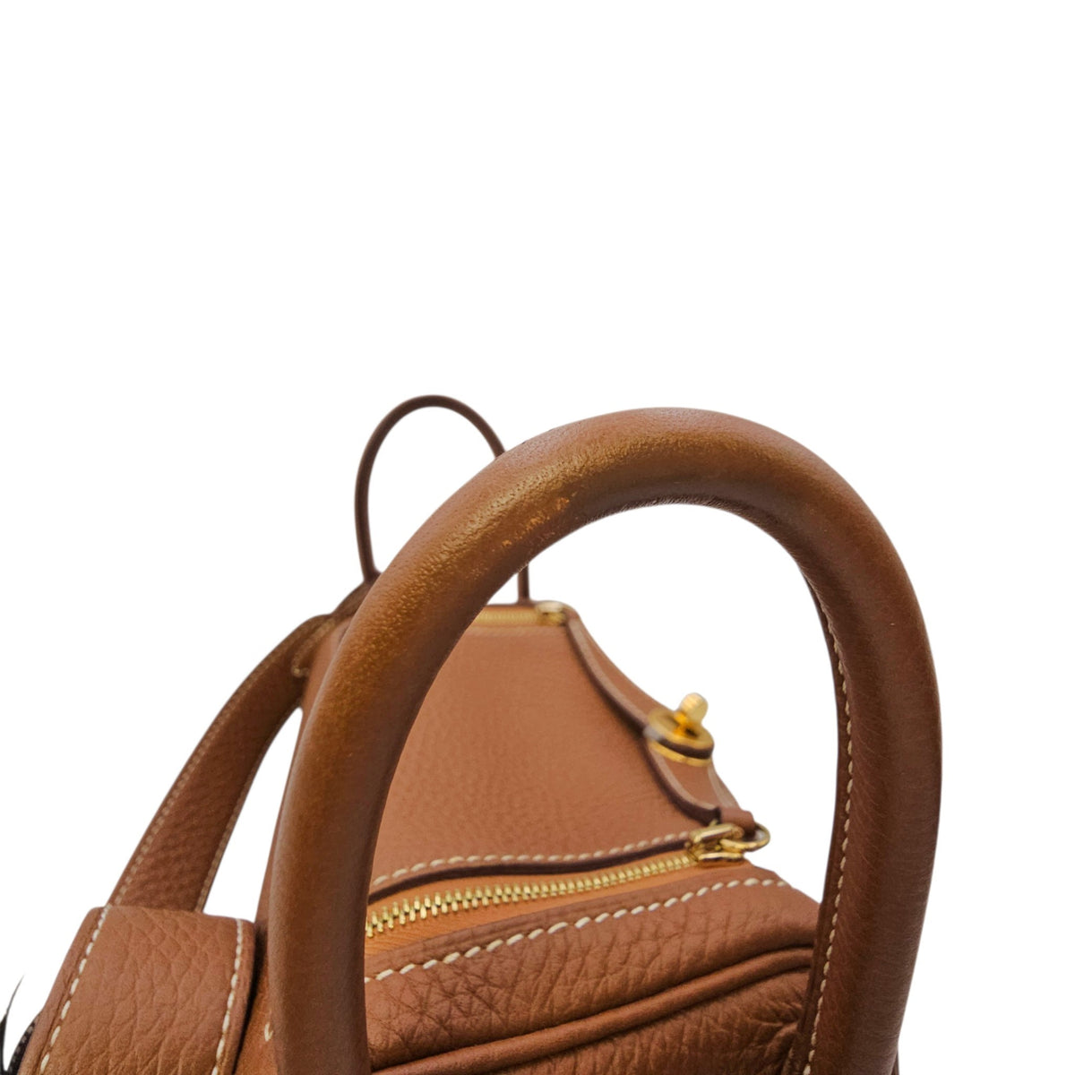 Lindy Mini Gold in Clemence Gold hardware