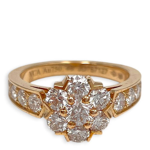 Fleurette Ring. Sz:48 Ring