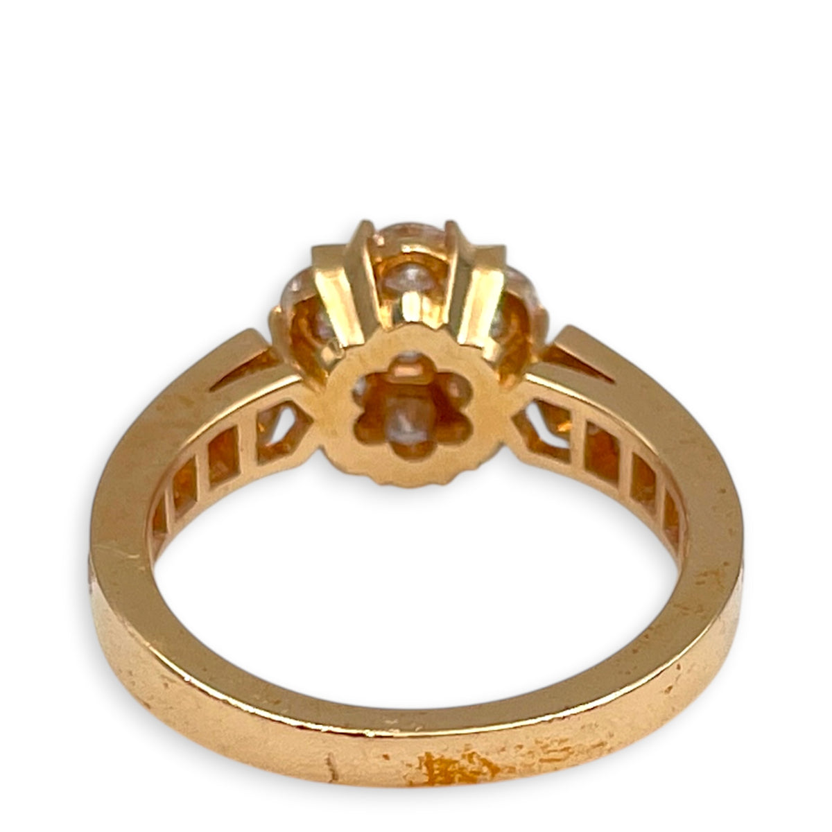 Fleurette Ring. Sz:48 Ring
