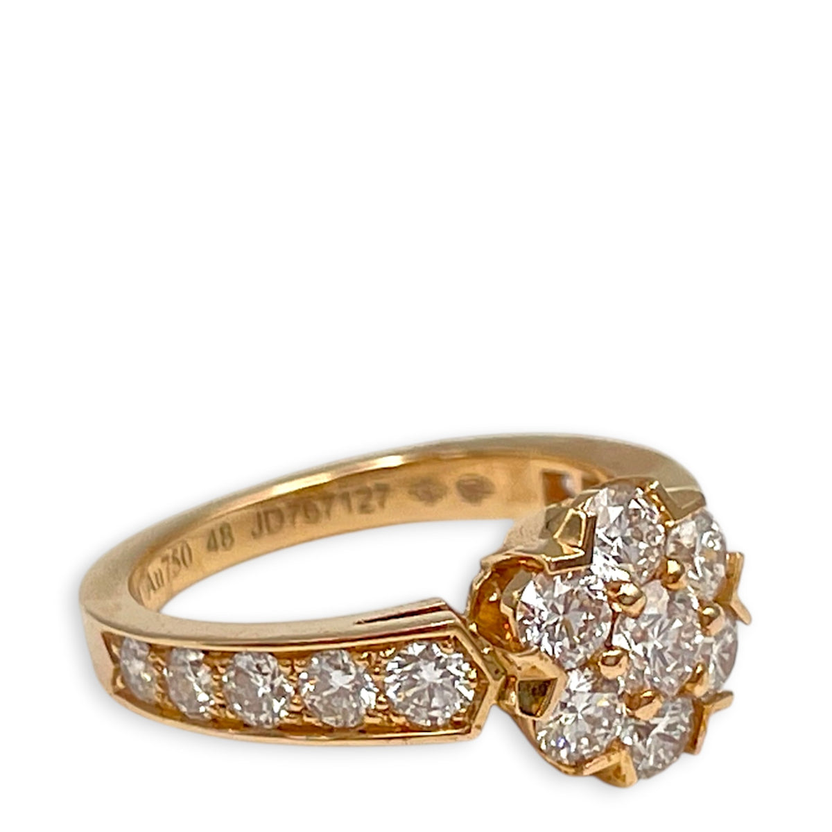 Fleurette Ring. Sz:48 Ring