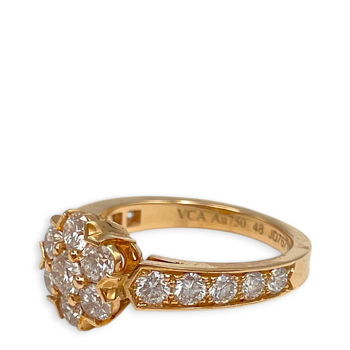 Fleurette Ring. Sz:48 Ring