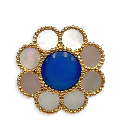 Paquerette Ring. Sz:50 Ring in Blue
