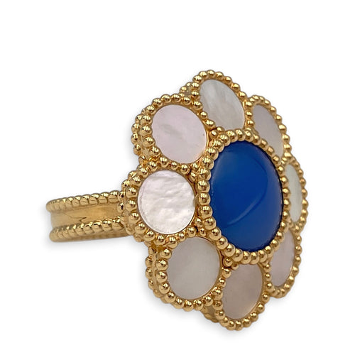 Paquerette Ring. Sz:50 Ring in Blue