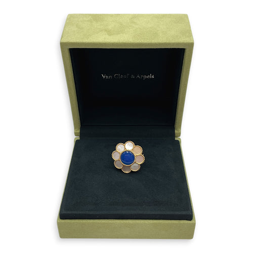 Paquerette Ring. Sz:50 Ring in Blue