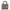 Lady Dior 20 Grey Top Handle Bag in Lambskin Gold hardware