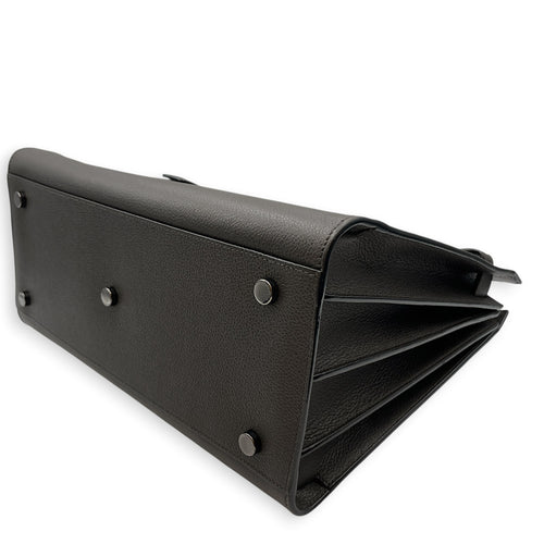 Sac de Jour 32 Grey Top Handle Bag in Calfskin