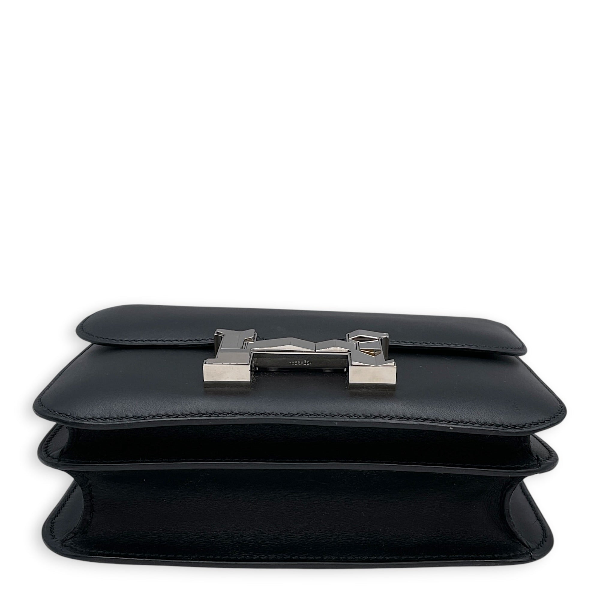 Constance Studio 18 Noir in Monsieur Palladium hardware