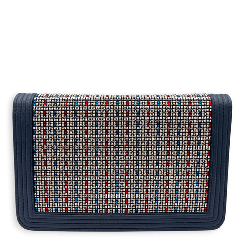 Boy NA  Multi-colour WOC  in Sequins Silver hardware
