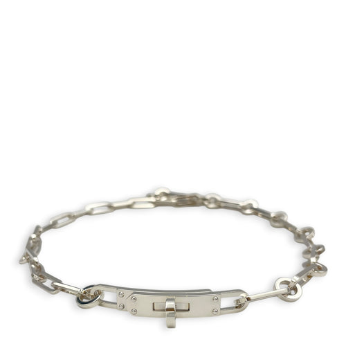 Kelly Chaine Double Choker Silver hardware