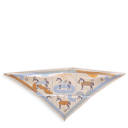 Garde-Robe Pop Charm Triangle 70 Multi-colour Scarf