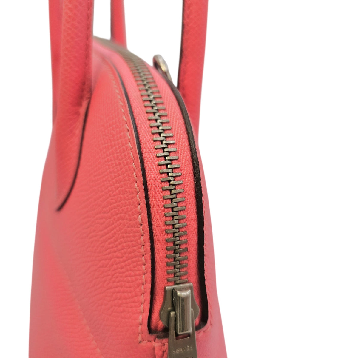 Bolide 27 Rose Azalee in Epsom Palladium hardware