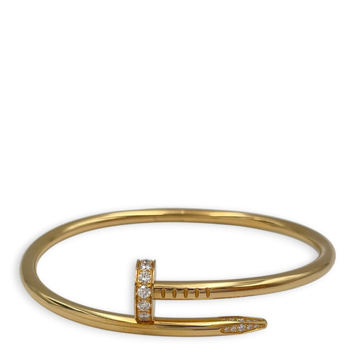 Juste Un Clou Bracelet. Sz: 17 Bracelet in Gold