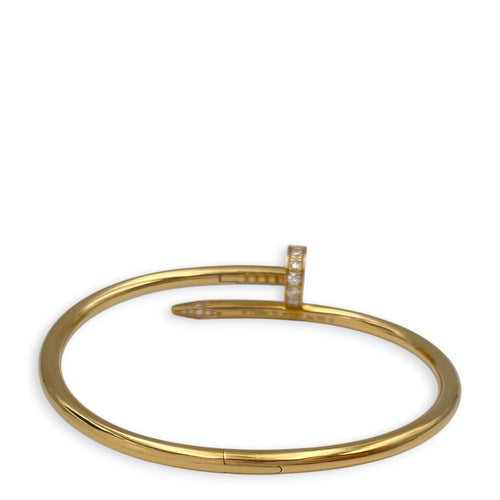 Juste Un Clou Bracelet. Sz: 17 Bracelet in Gold