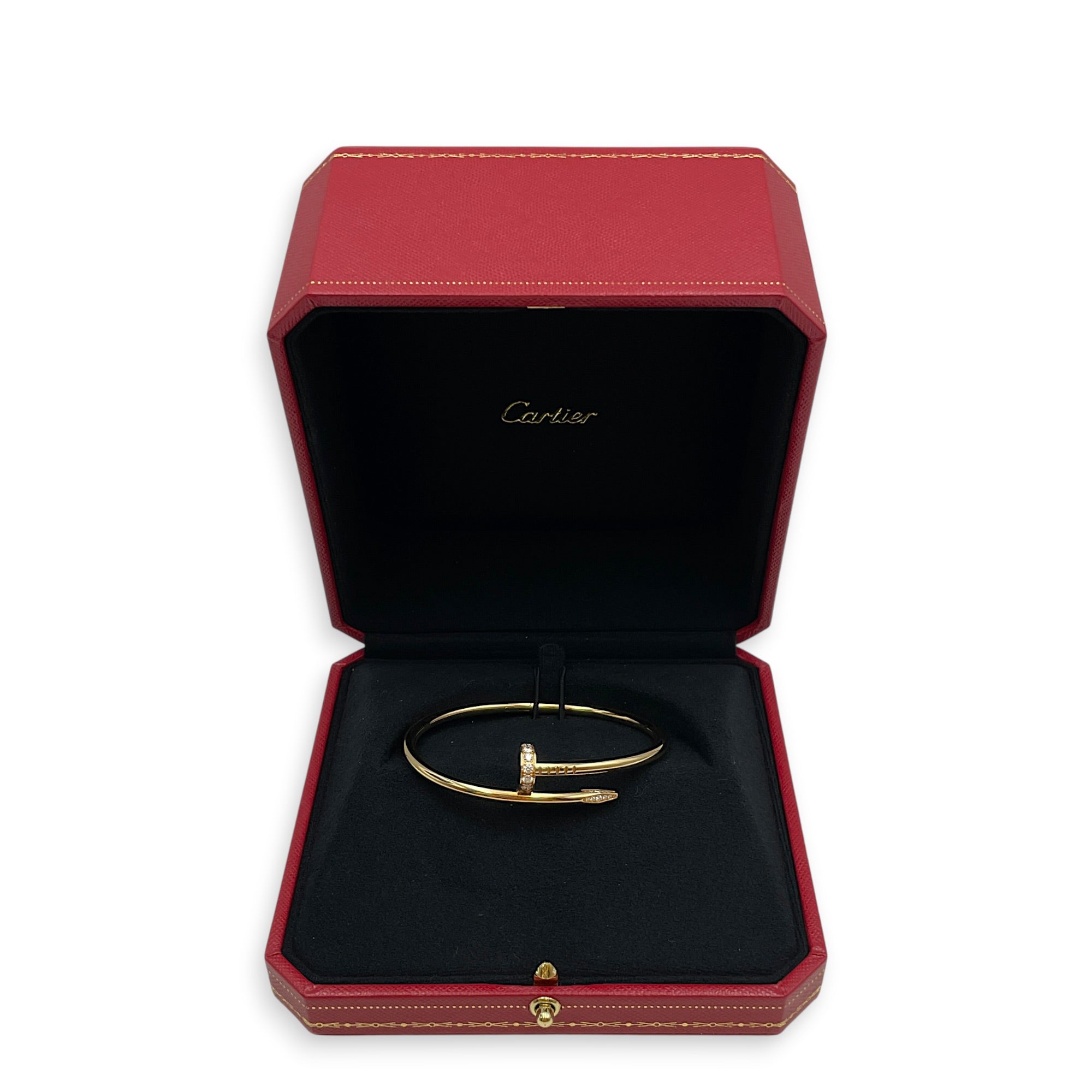 Juste Un Clou Bracelet. Sz: 17 Bracelet in Gold