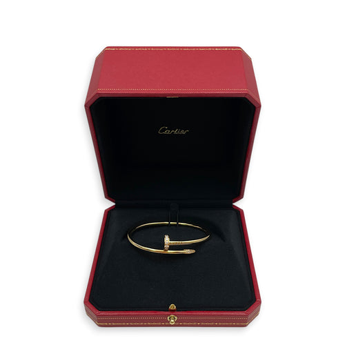 Juste Un Clou Bracelet. Sz: 17 Bracelet in Gold