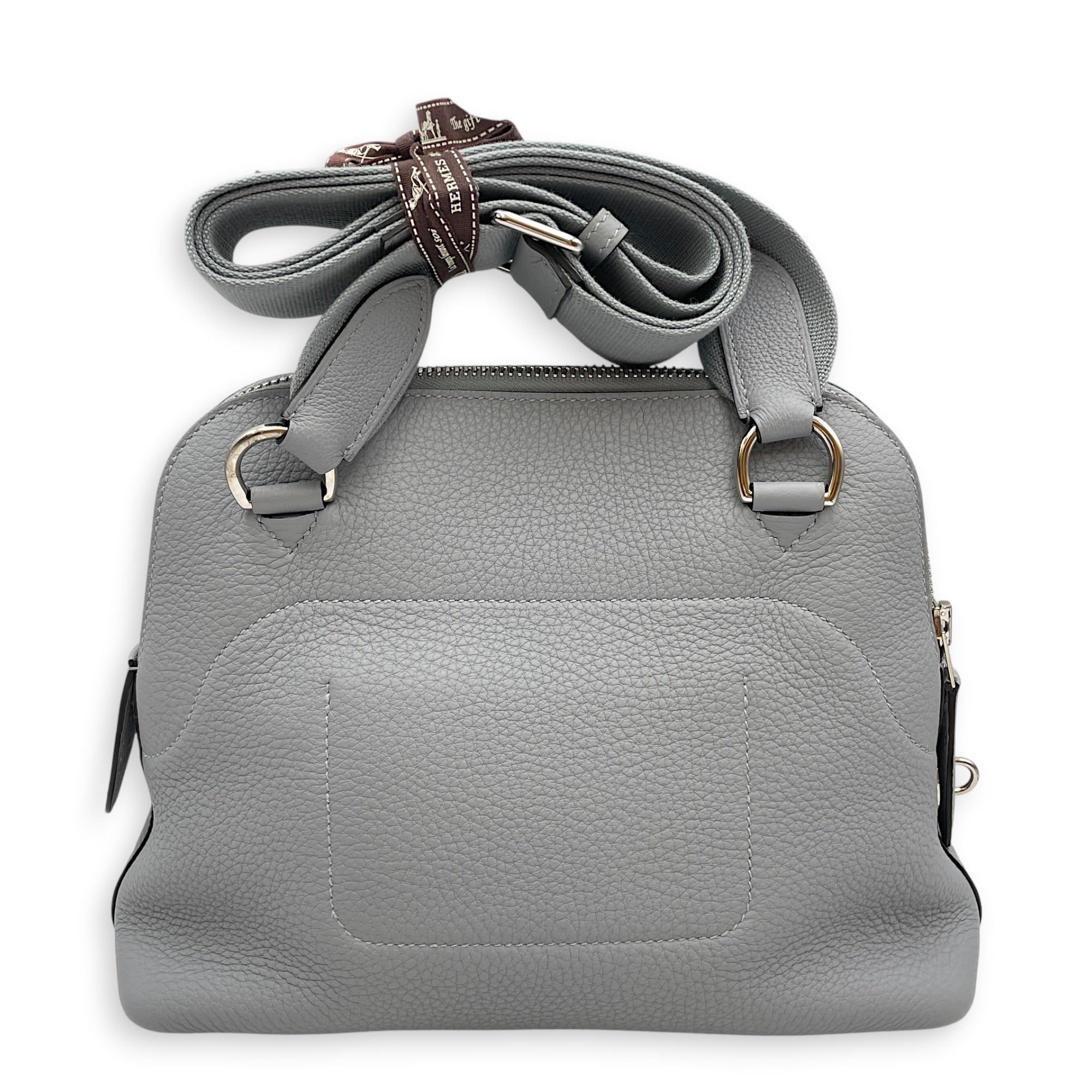 Bolide Messenger Gris Pantin in Togo Palladium hardware