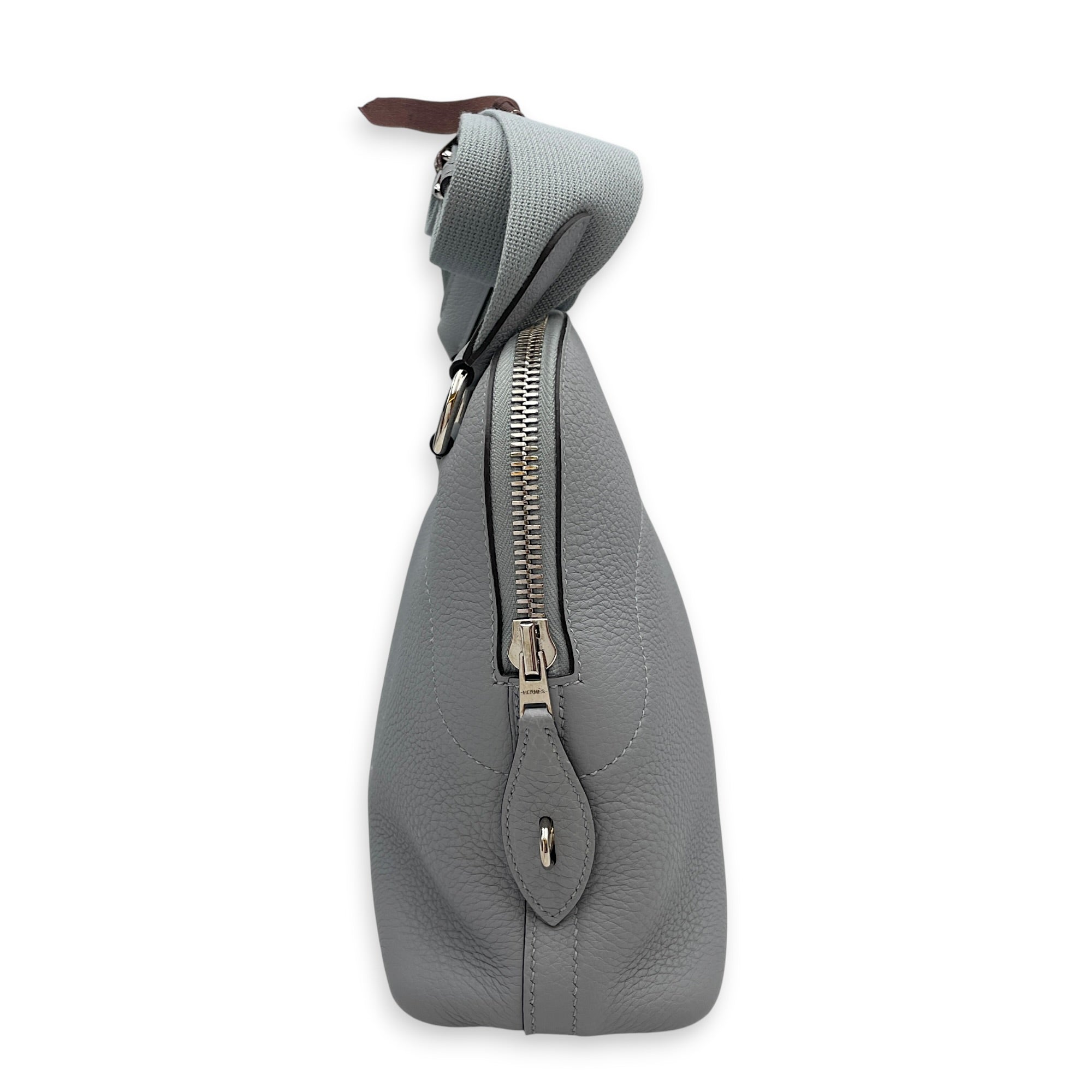 Bolide Messenger Gris Pantin in Togo Palladium hardware
