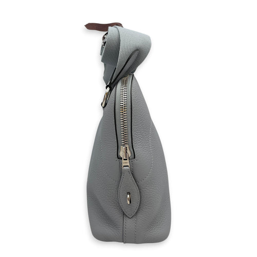 Bolide Messenger Gris Pantin in Togo Palladium hardware