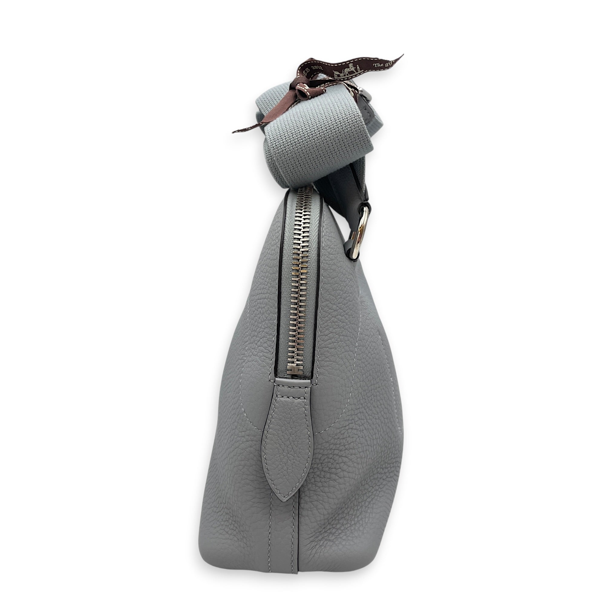 Bolide Messenger Gris Pantin in Togo Palladium hardware