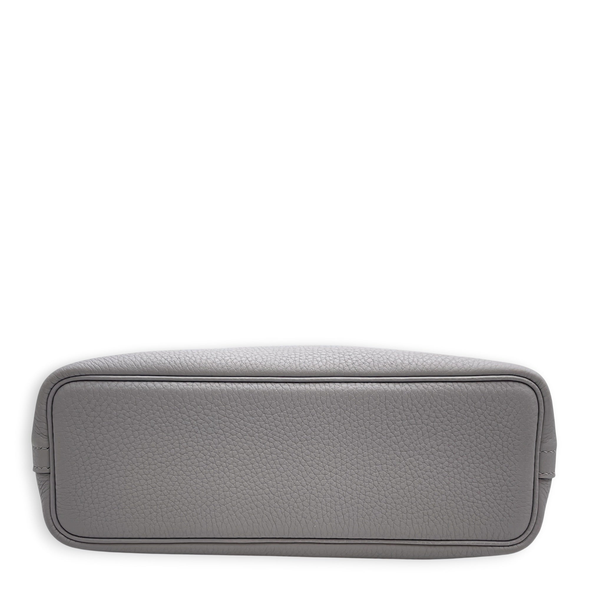 Bolide Messenger Gris Pantin in Togo Palladium hardware
