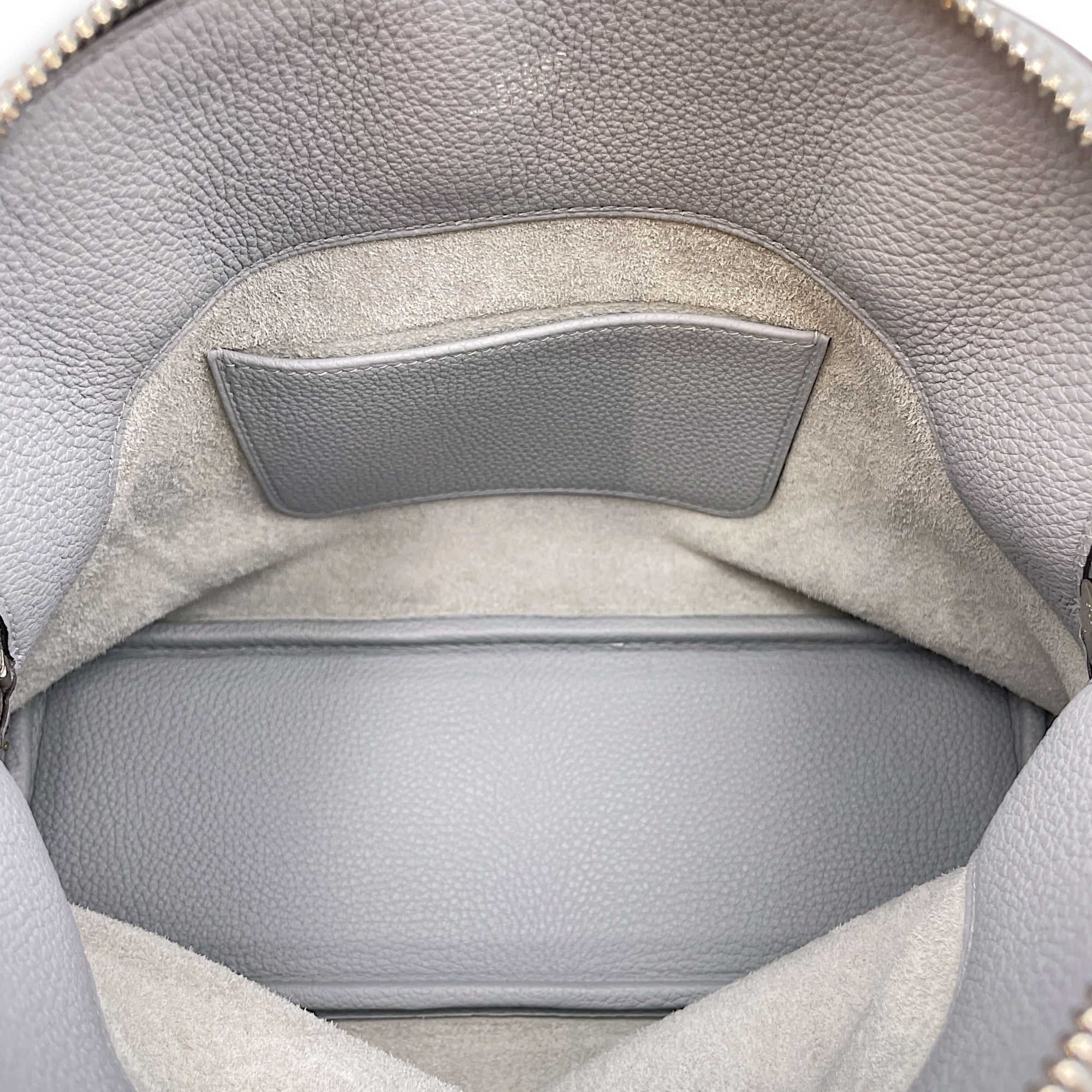 Bolide Messenger Gris Pantin in Togo Palladium hardware