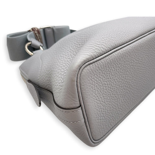 Bolide Messenger Gris Pantin in Togo Palladium hardware