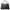 Sellier Kelly 32 Noir/Noir-Ecru in Swift/Toile h Berline Palladium hardware