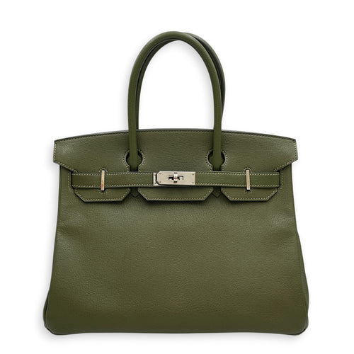HSS Birkin  30 Canopée in Chevre Mysore Palladium hardware
