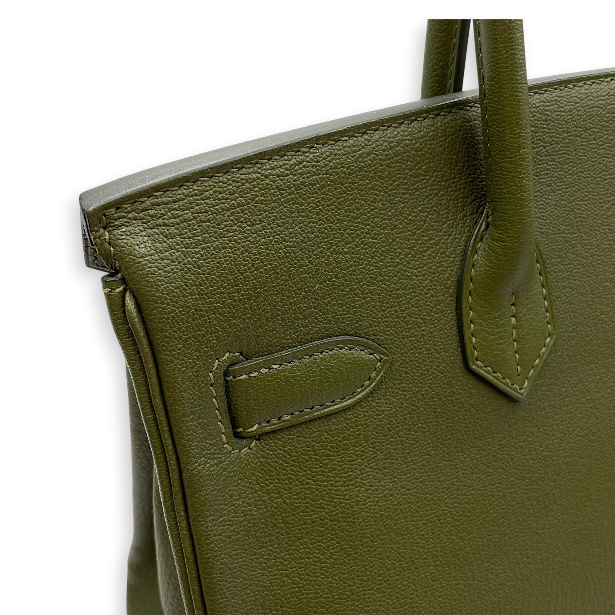HSS Birkin  30 Canopée in Chevre Mysore Palladium hardware