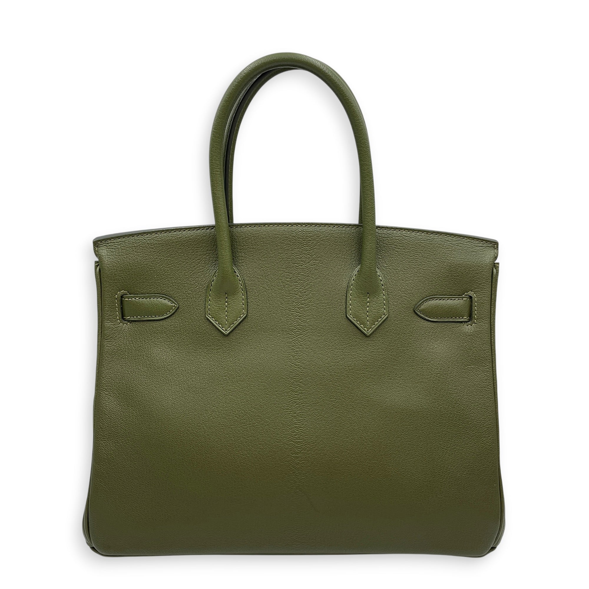 HSS Birkin  30 Canopée in Chevre Mysore Palladium hardware