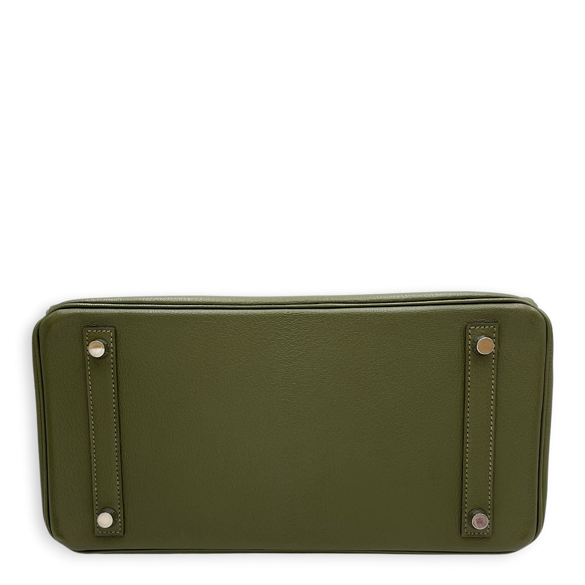 HSS Birkin  30 Canopée in Chevre Mysore Palladium hardware