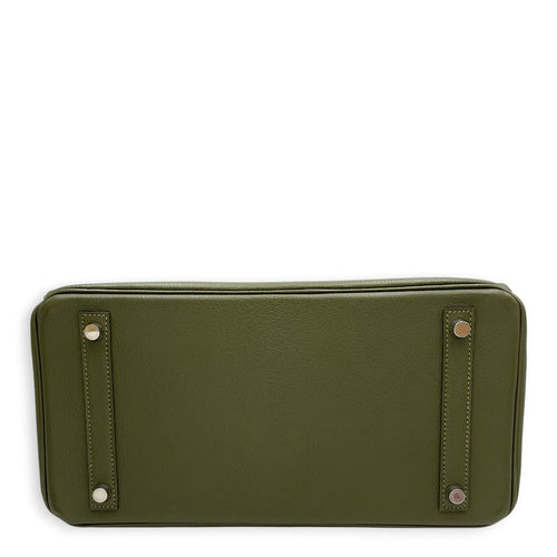 HSS Birkin  30 Canopée in Chevre Mysore Palladium hardware