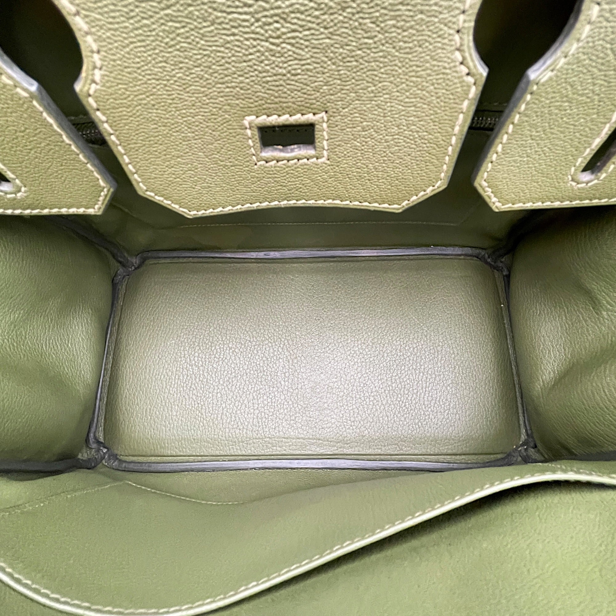 HSS Birkin  30 Canopée in Chevre Mysore Palladium hardware