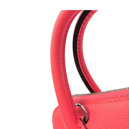 Bolide 1923 Mini Rose Azalee in Evercolor Palladium hardware