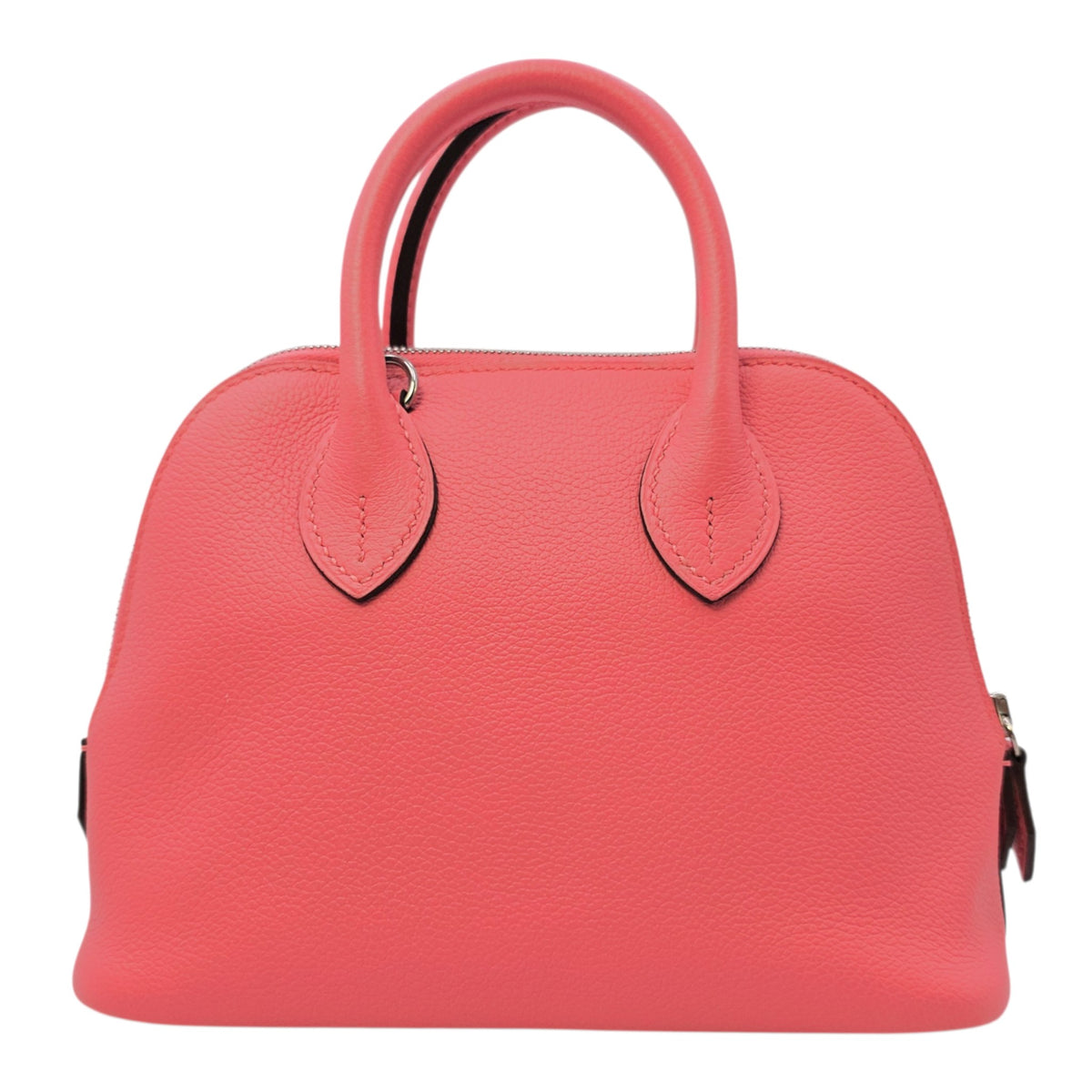 Bolide 1923 Mini Rose Azalee in Evercolor Palladium hardware