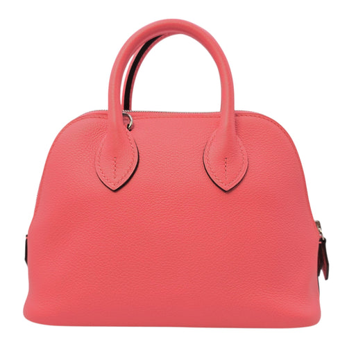 Bolide 1923 Mini Rose Azalee in Evercolor Palladium hardware