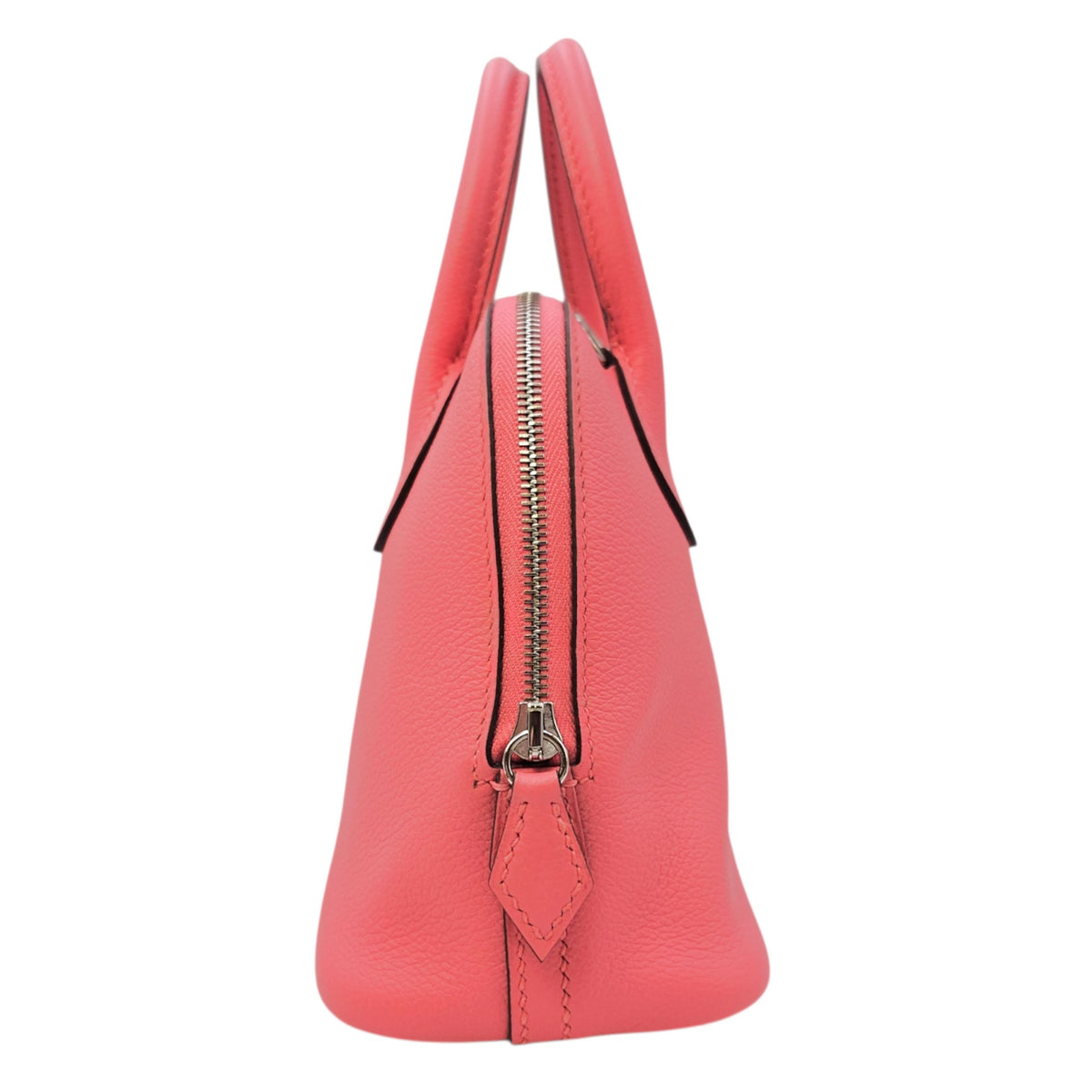 Bolide 1923 Mini Rose Azalee in Evercolor Palladium hardware