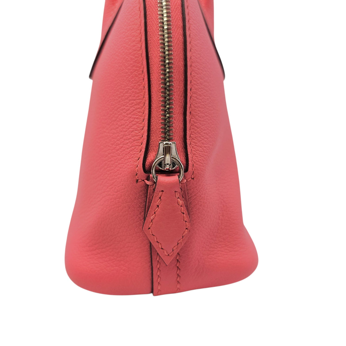 Bolide 1923 Mini Rose Azalee in Evercolor Palladium hardware
