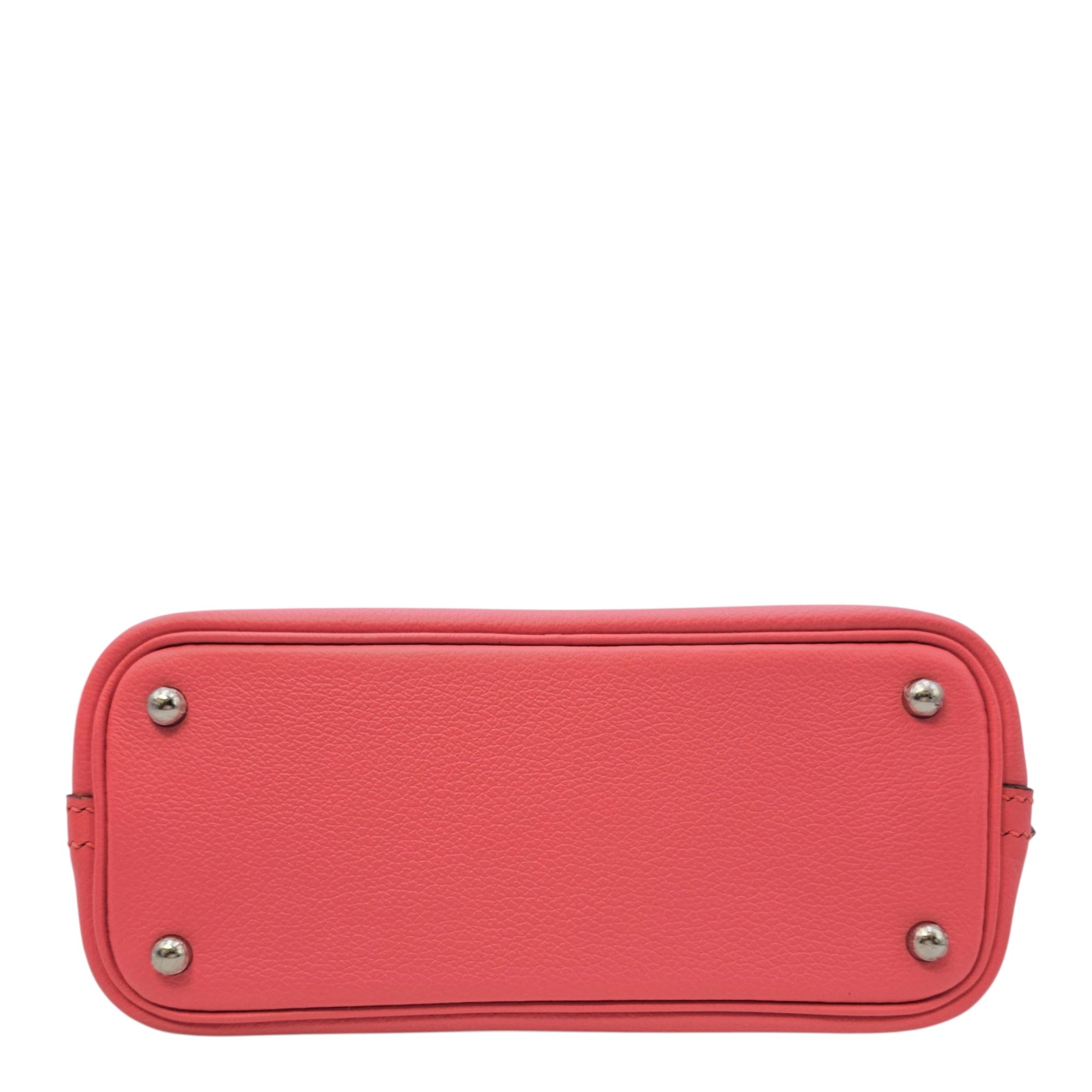 Bolide 1923 Mini Rose Azalee in Evercolor Palladium hardware