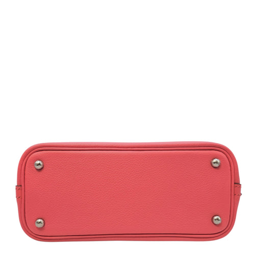 Bolide 1923 Mini Rose Azalee in Evercolor Palladium hardware