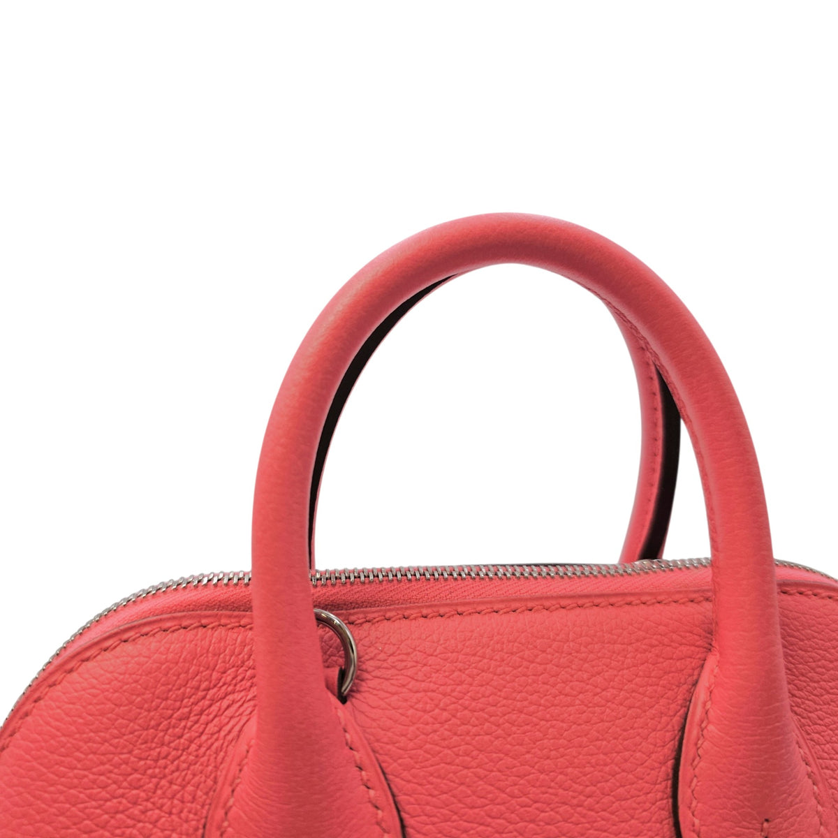 Bolide 1923 Mini Rose Azalee in Evercolor Palladium hardware